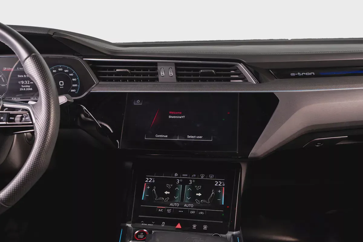 Audi E-TRON 50 Quattro-SLine-GCC-Al Nabooda Warranty  Service Package Until 11/2027-12-12