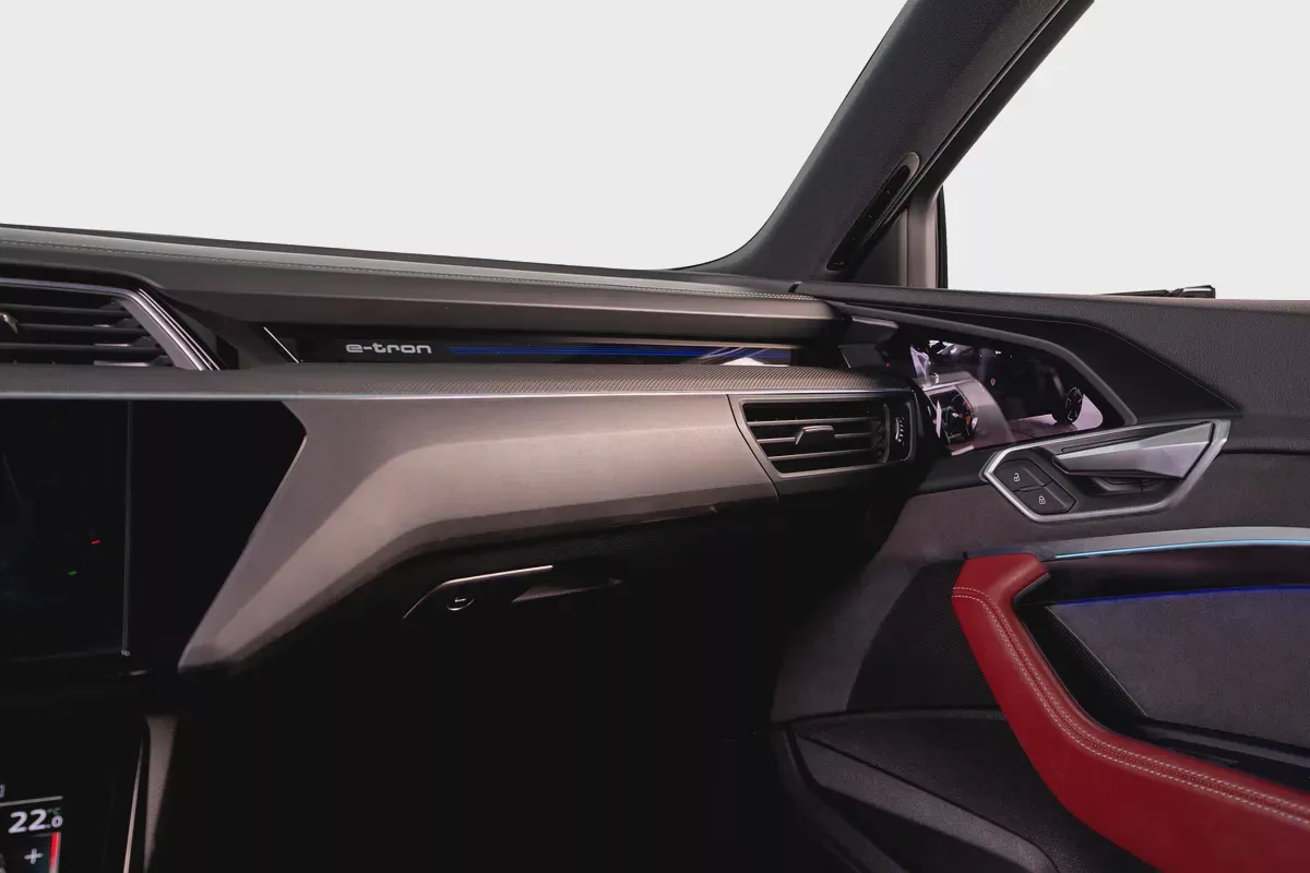 Audi E-TRON 50 Quattro-SLine-GCC-Al Nabooda Warranty  Service Package Until 11/2027-13-13