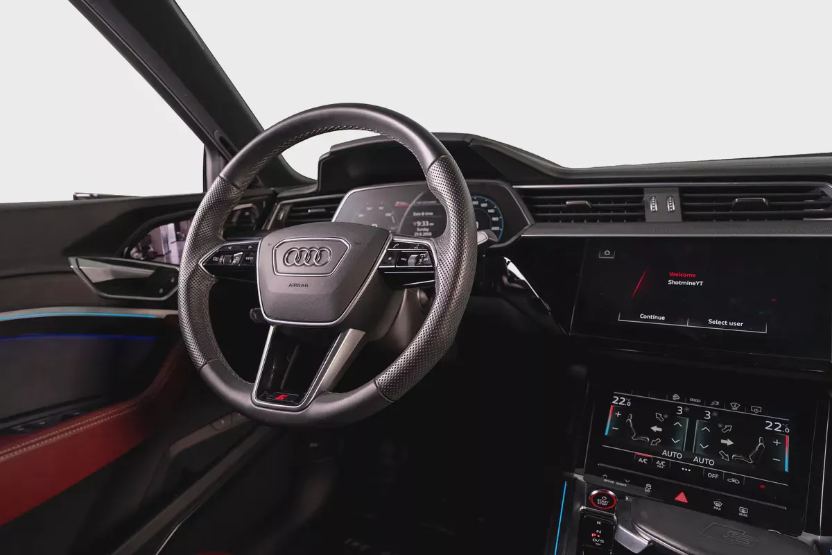 Audi E-TRON 50 Quattro-SLine-GCC-Al Nabooda Warranty  Service Package Until 11/2027-14-14