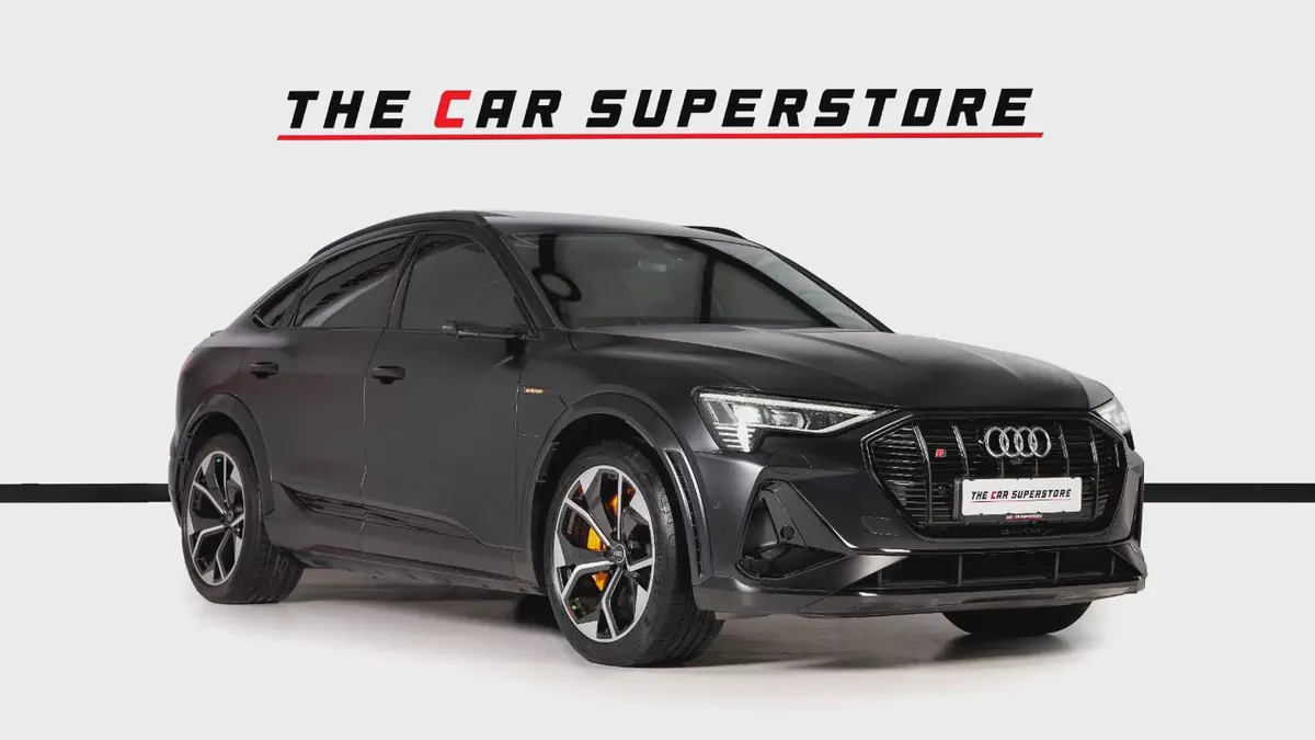 Audi E-TRON 50 Quattro-SLine-GCC-Al Nabooda Warranty  Service Package Until 11/2027-1-1