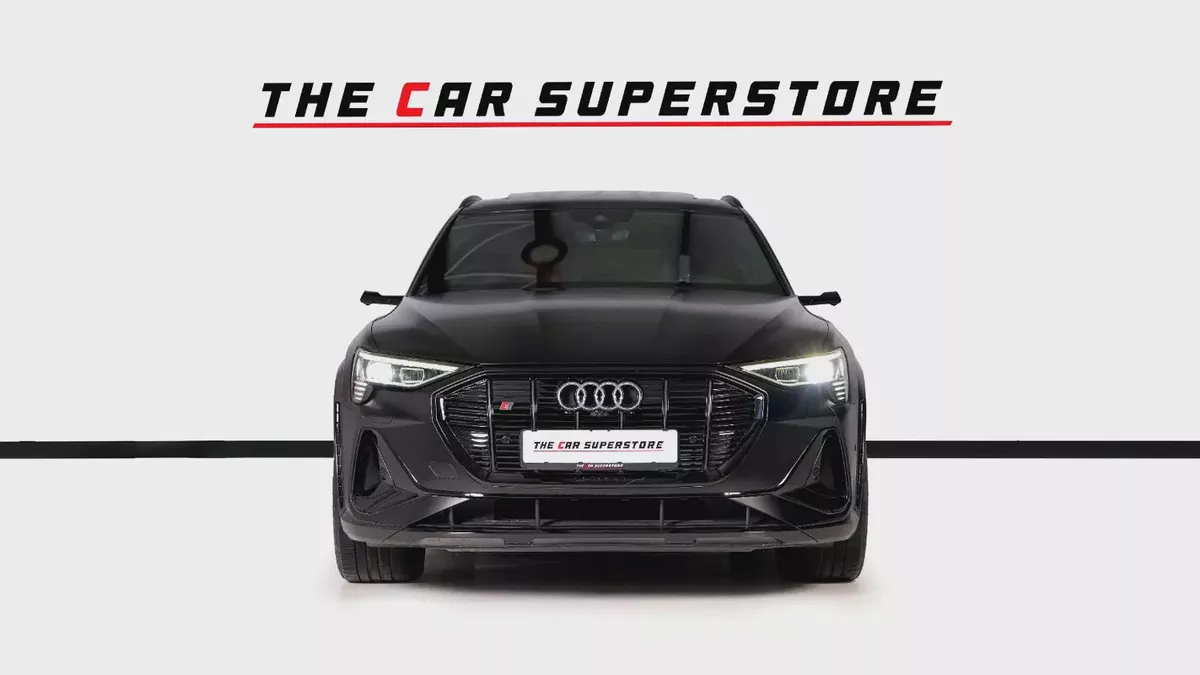 Audi E-TRON 50 Quattro-SLine-GCC-Al Nabooda Warranty  Service Package Until 11/2027-2-2