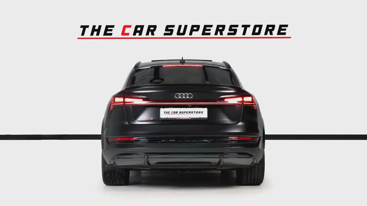 Audi E-TRON 50 Quattro-SLine-GCC-Al Nabooda Warranty  Service Package Until 11/2027-6-6