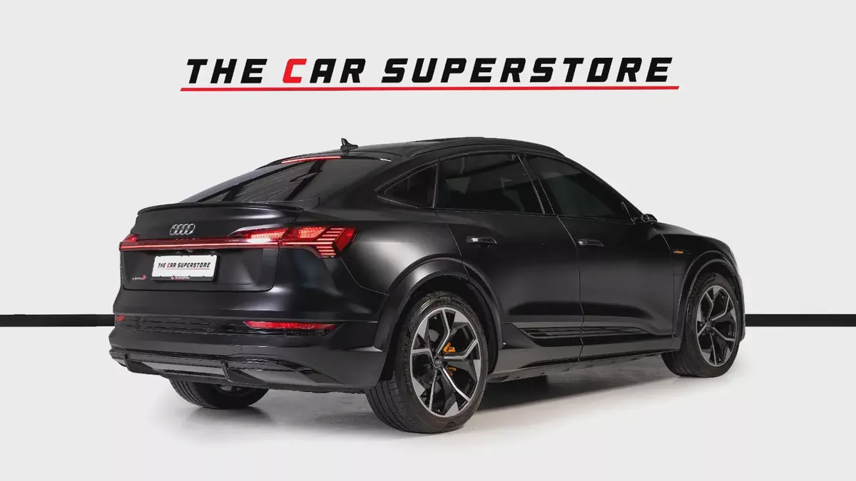 Audi E-TRON 50 Quattro-SLine-GCC-Al Nabooda Warranty  Service Package Until 11/2027-7-7