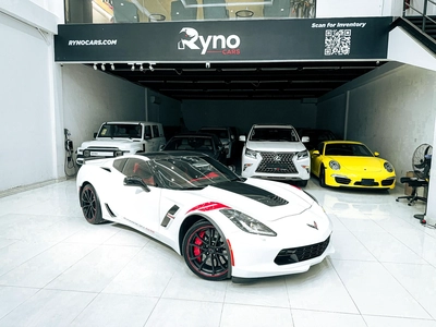 AED 5,500 // 20%DP // 2017 Chevrolet Corvette C7 Grand Sport (Carbon 65 kit installed) 6.2L V8-0