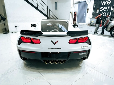 AED 5,500 // 20%DP // 2017 Chevrolet Corvette C7 Grand Sport (Carbon 65 kit installed) 6.2L V8-4