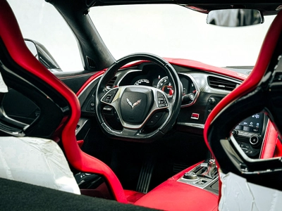 AED 5,500 // 20%DP // 2017 Chevrolet Corvette C7 Grand Sport (Carbon 65 kit installed) 6.2L V8-5