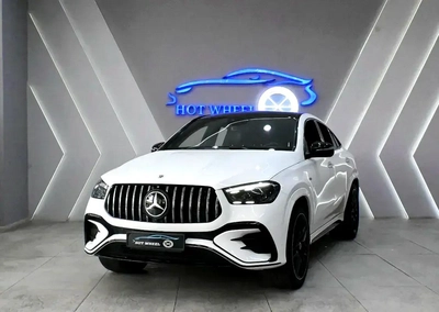 2023 Mercedes-Benz GLE Coupe GLE 53 AMG with warranty-0