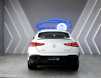 2023 Mercedes-Benz GLE Coupe GLE 53 AMG with warranty-2