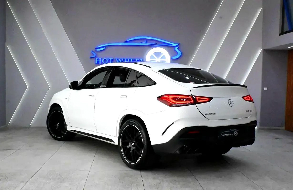 2023 Mercedes-Benz GLE Coupe GLE 53 AMG with warranty-11-11