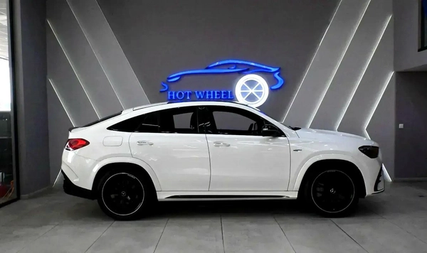 2023 Mercedes-Benz GLE Coupe GLE 53 AMG with warranty