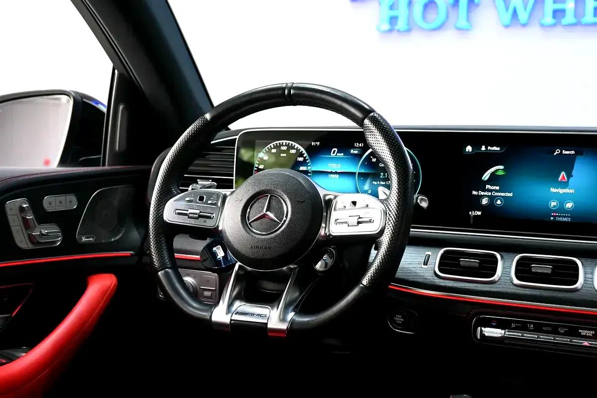 2023 Mercedes-Benz GLE Coupe GLE 53 AMG with warranty-12-12