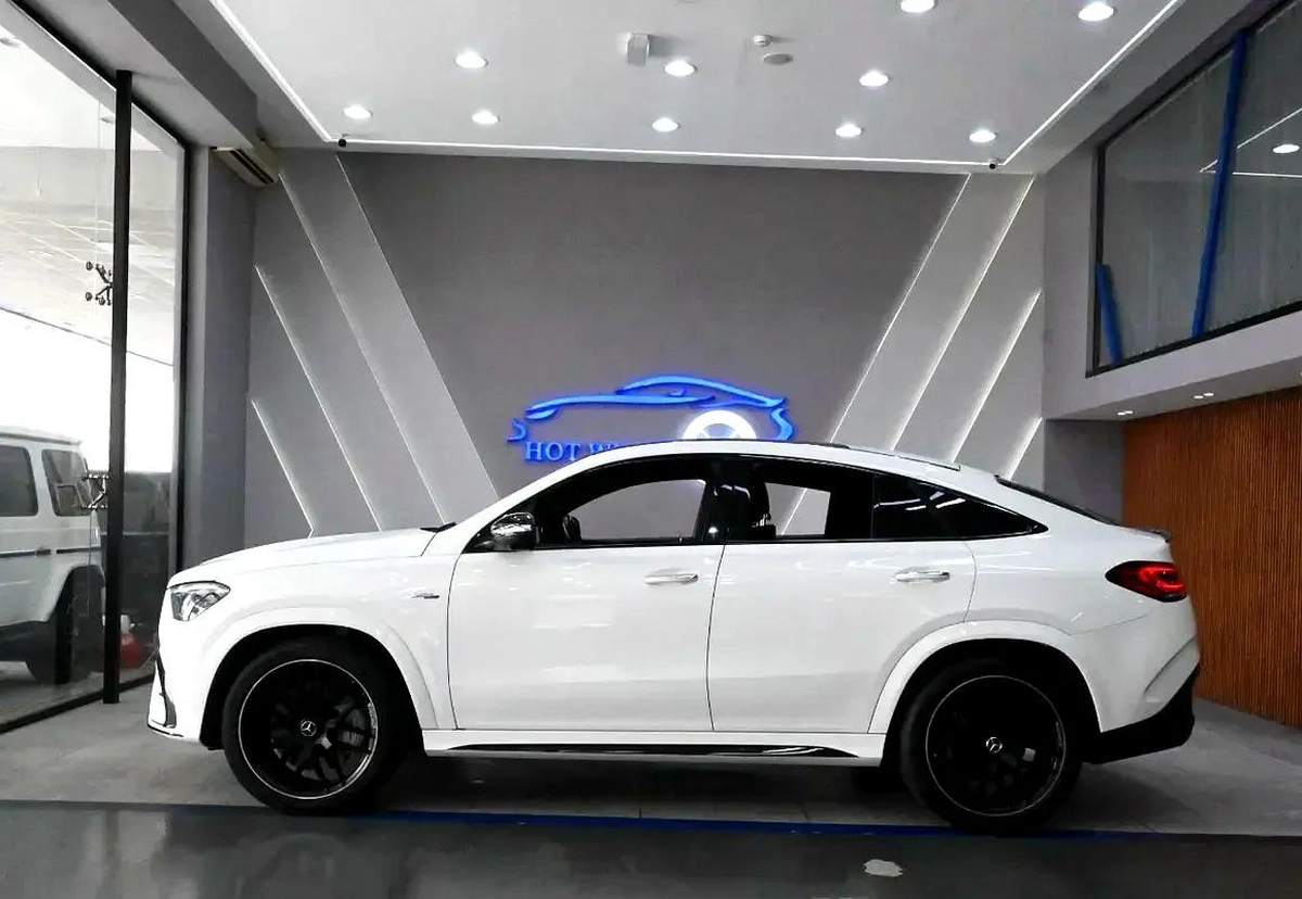 2023 Mercedes-Benz GLE Coupe GLE 53 AMG with warranty-4-4