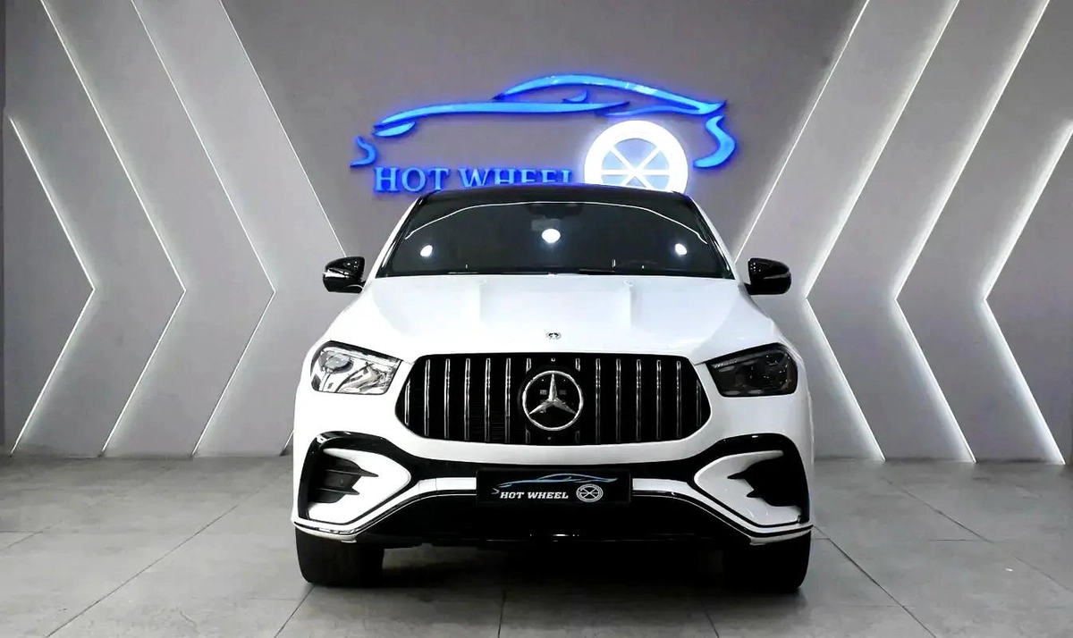 2023 Mercedes-Benz GLE Coupe GLE 53 AMG with warranty-3-3