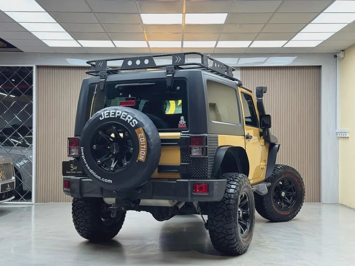 2014 Jeep Wrangler Sport Jeepers Edition | American Specs | Off-Road Ready-5-5