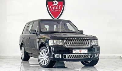 Land Rover Range Rover SUPERCHARGED VOGUE VOUGE SUPER CHARGED V8 5L-8CYL - NO ACCIDENT-0
