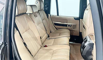Land Rover Range Rover SUPERCHARGED VOGUE VOUGE SUPER CHARGED V8 5L-8CYL - NO ACCIDENT-10