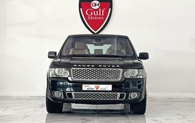 Land Rover Range Rover SUPERCHARGED VOGUE VOUGE SUPER CHARGED V8 5L-8CYL - NO ACCIDENT-1