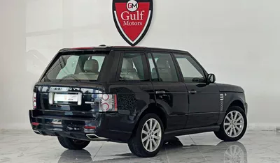 Land Rover Range Rover SUPERCHARGED VOGUE VOUGE SUPER CHARGED V8 5L-8CYL - NO ACCIDENT-2