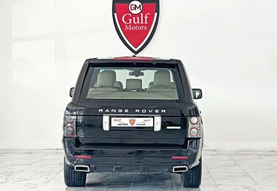 Land Rover Range Rover SUPERCHARGED VOGUE VOUGE SUPER CHARGED V8 5L-8CYL - NO ACCIDENT-3