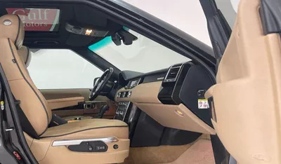Land Rover Range Rover SUPERCHARGED VOGUE VOUGE SUPER CHARGED V8 5L-8CYL - NO ACCIDENT-5