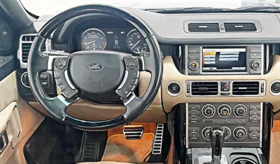 Land Rover Range Rover SUPERCHARGED VOGUE VOUGE SUPER CHARGED V8 5L-8CYL - NO ACCIDENT-6