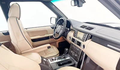 Land Rover Range Rover SUPERCHARGED VOGUE VOUGE SUPER CHARGED V8 5L-8CYL - NO ACCIDENT-7