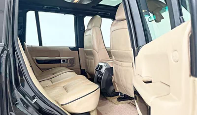 Land Rover Range Rover SUPERCHARGED VOGUE VOUGE SUPER CHARGED V8 5L-8CYL - NO ACCIDENT-8