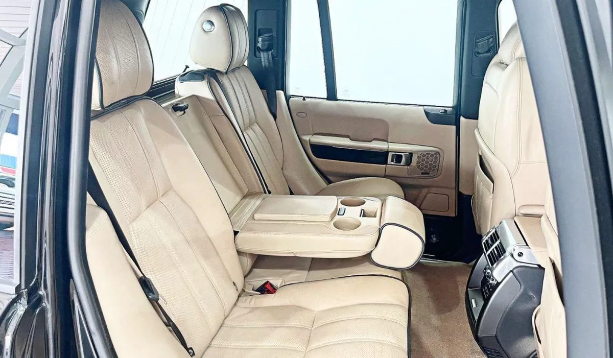 Land Rover Range Rover SUPERCHARGED VOGUE VOUGE SUPER CHARGED V8 5L-8CYL - NO ACCIDENT-9-0