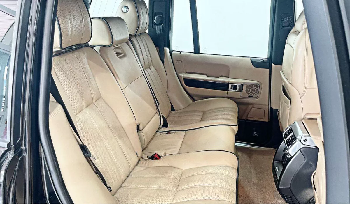 Land Rover Range Rover SUPERCHARGED VOGUE VOUGE SUPER CHARGED V8 5L-8CYL - NO ACCIDENT-10-0