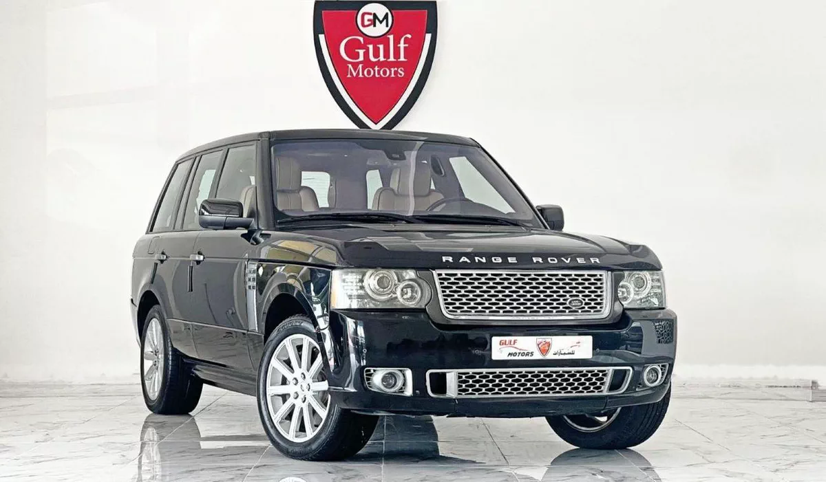 Land Rover Range Rover SUPERCHARGED VOGUE VOUGE SUPER CHARGED V8 5L-8CYL - NO ACCIDENT
