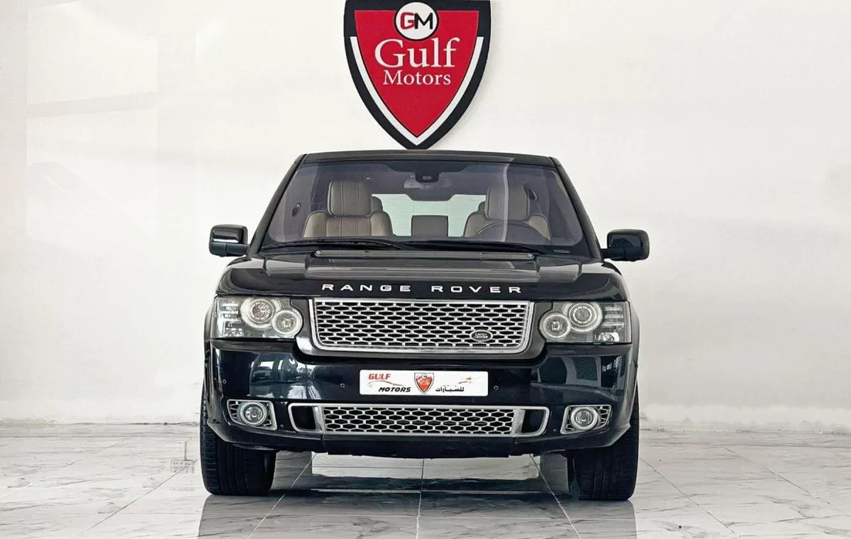 Land Rover Range Rover SUPERCHARGED VOGUE VOUGE SUPER CHARGED V8 5L-8CYL - NO ACCIDENT-1-0