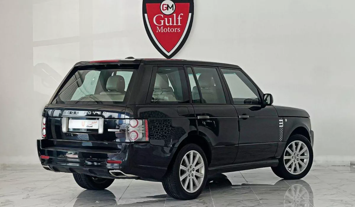 Land Rover Range Rover SUPERCHARGED VOGUE VOUGE SUPER CHARGED V8 5L-8CYL - NO ACCIDENT-2-0