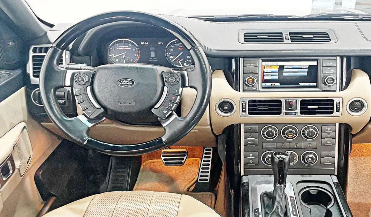 Land Rover Range Rover SUPERCHARGED VOGUE VOUGE SUPER CHARGED V8 5L-8CYL - NO ACCIDENT-4-0