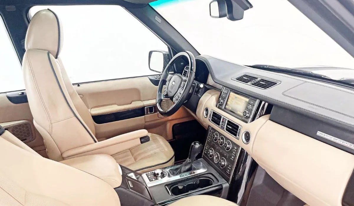 Land Rover Range Rover SUPERCHARGED VOGUE VOUGE SUPER CHARGED V8 5L-8CYL - NO ACCIDENT-7-0