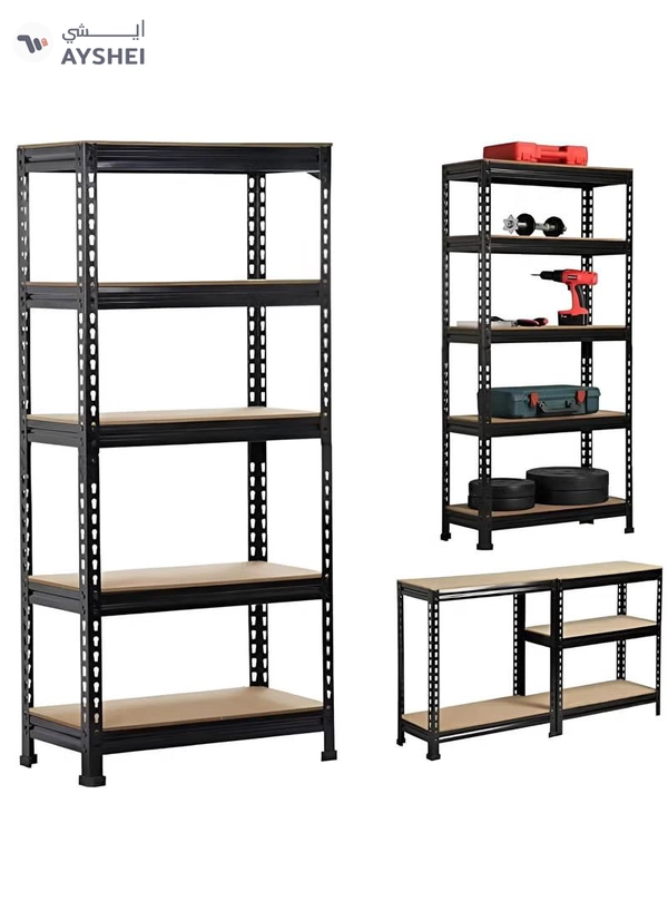 DubaiGallery Heavy Duty 5 Layer Metal Storage Unit