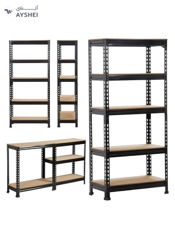 DubaiGallery Heavy Duty 5 Layer Metal Storage Unit