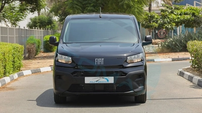 2025 Fiat Doblo L2 Van 1.6L FWD GCC 0Km With 5 Years Or 100,000 Km Warranty At Official Dealer-2
