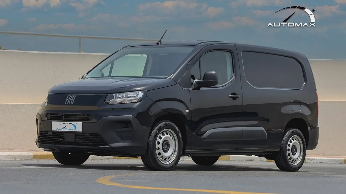 2025 Fiat Doblo L2 Van 1.6L FWD GCC 0Km With 5 Years Or 100,000 Km Warranty At Official Dealer