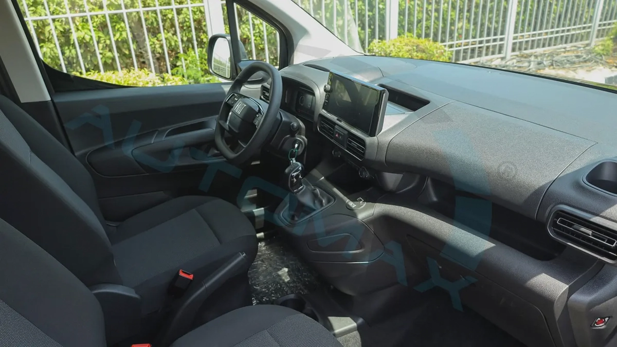 2025 Fiat Doblo L2 Van 1.6L FWD GCC 0Km With 5 Years Or 100,000 Km Warranty At Official Dealer-1-1