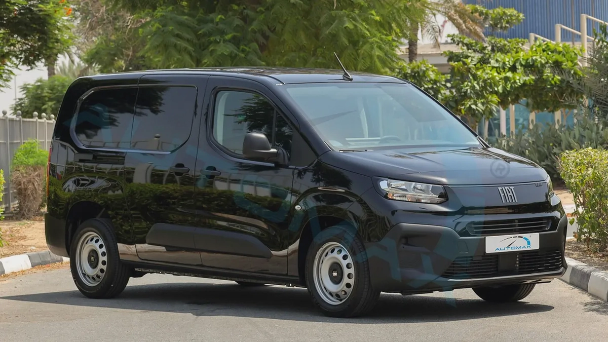 2025 Fiat Doblo L2 Van 1.6L FWD GCC 0Km With 5 Years Or 100,000 Km Warranty At Official Dealer-3-3