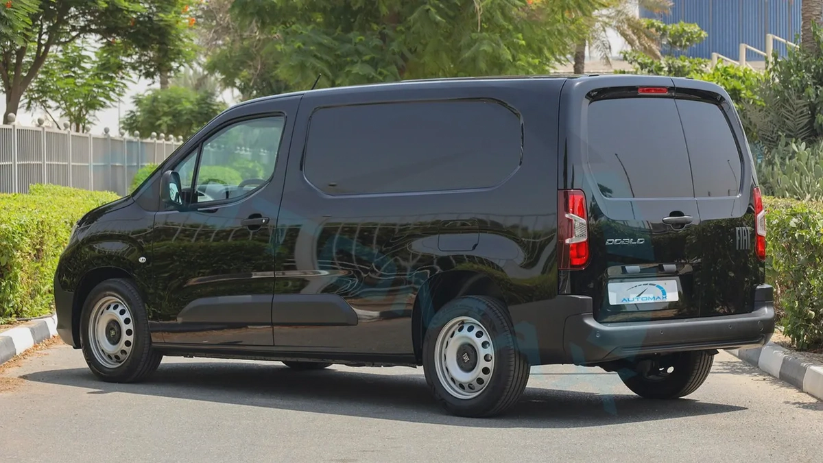 2025 Fiat Doblo L2 Van 1.6L FWD GCC 0Km With 5 Years Or 100,000 Km Warranty At Official Dealer-4-4