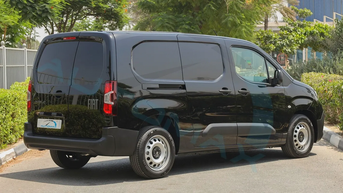 2025 Fiat Doblo L2 Van 1.6L FWD GCC 0Km With 5 Years Or 100,000 Km Warranty At Official Dealer-6-6