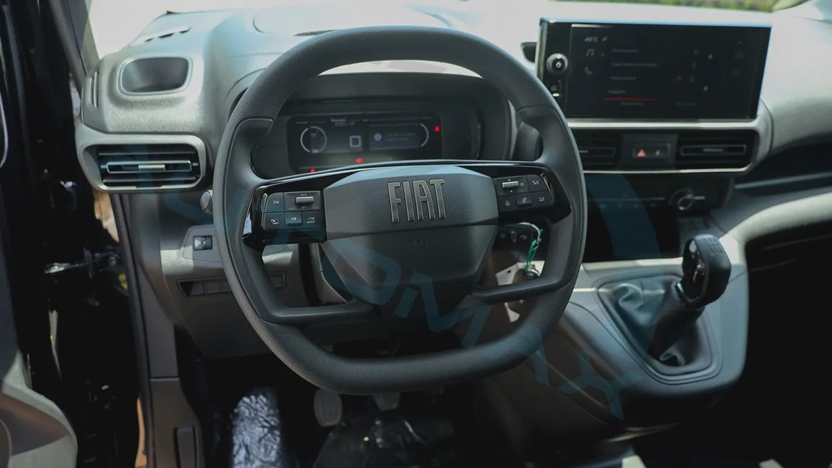 2025 Fiat Doblo L2 Van 1.6L FWD GCC 0Km With 5 Years Or 100,000 Km Warranty At Official Dealer-7-7