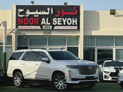 2022 Cadillac Escalade Platinum | GCC Specs full optiono original paint Under warranty Mileage-0