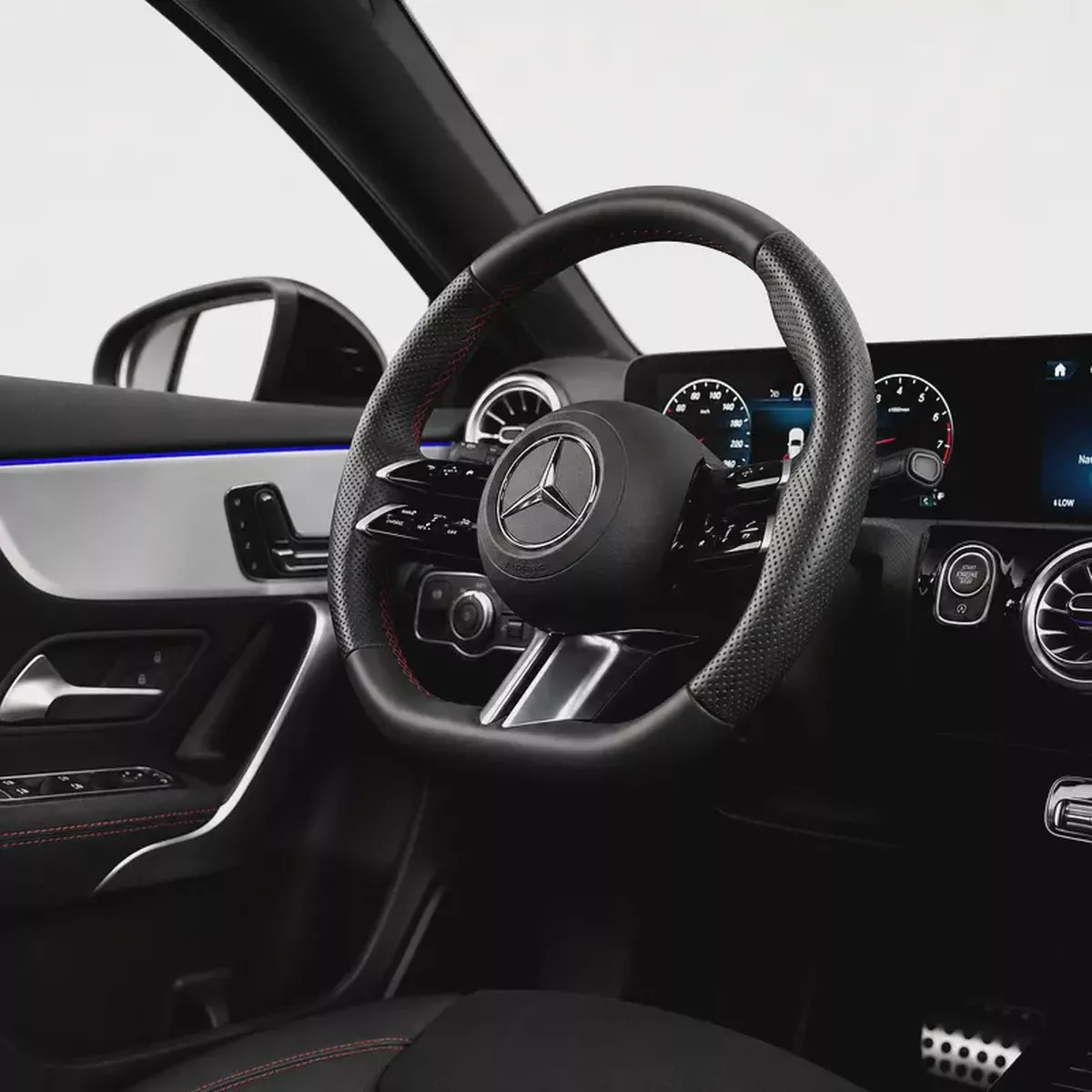2,107 P.M • Mercedes-Benz A 200 • 1 Year Warranty-8-8