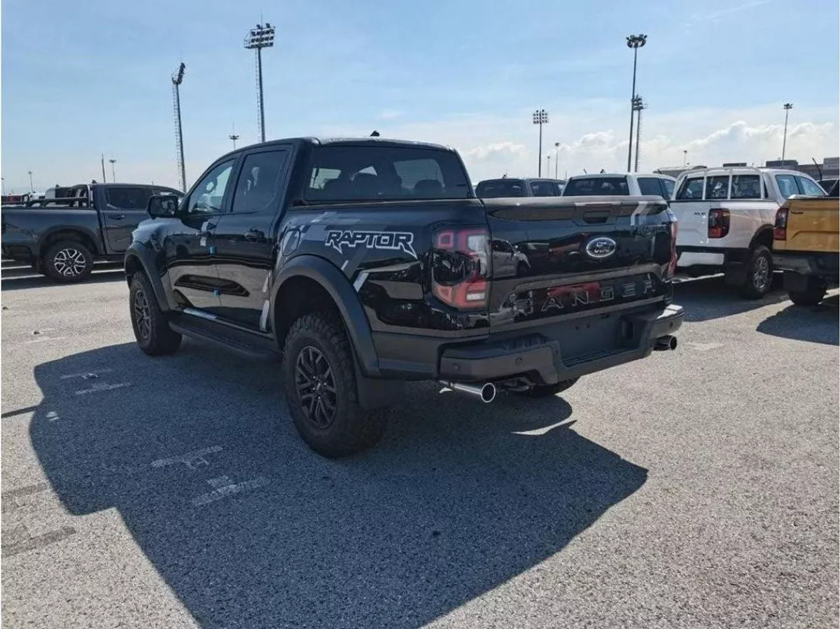 Ford Ranger RAPTOR RANGER RAPTER-12-0