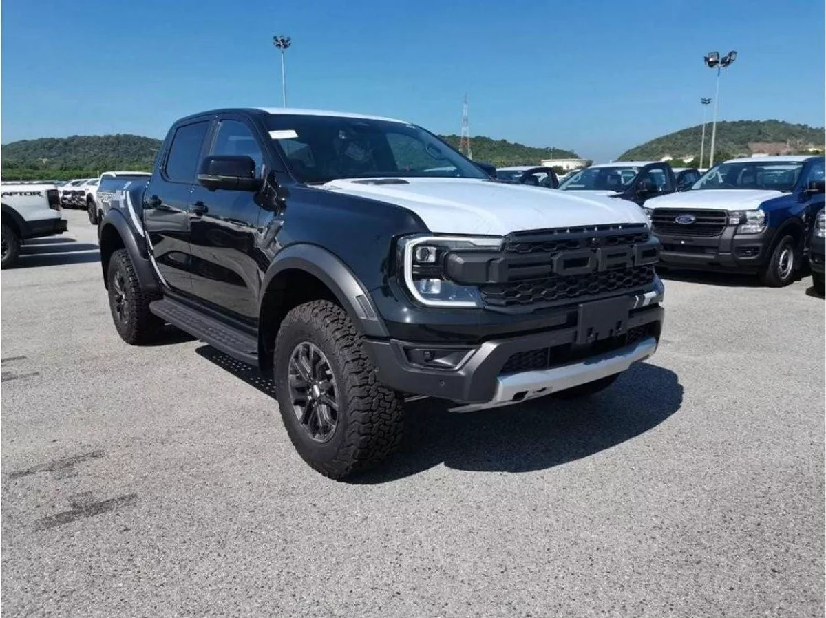 Ford Ranger RAPTOR RANGER RAPTER-1-0