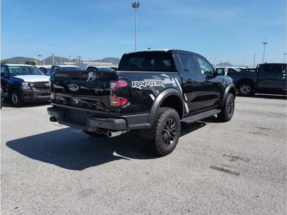 Ford Ranger RAPTOR RANGER RAPTER-3-0