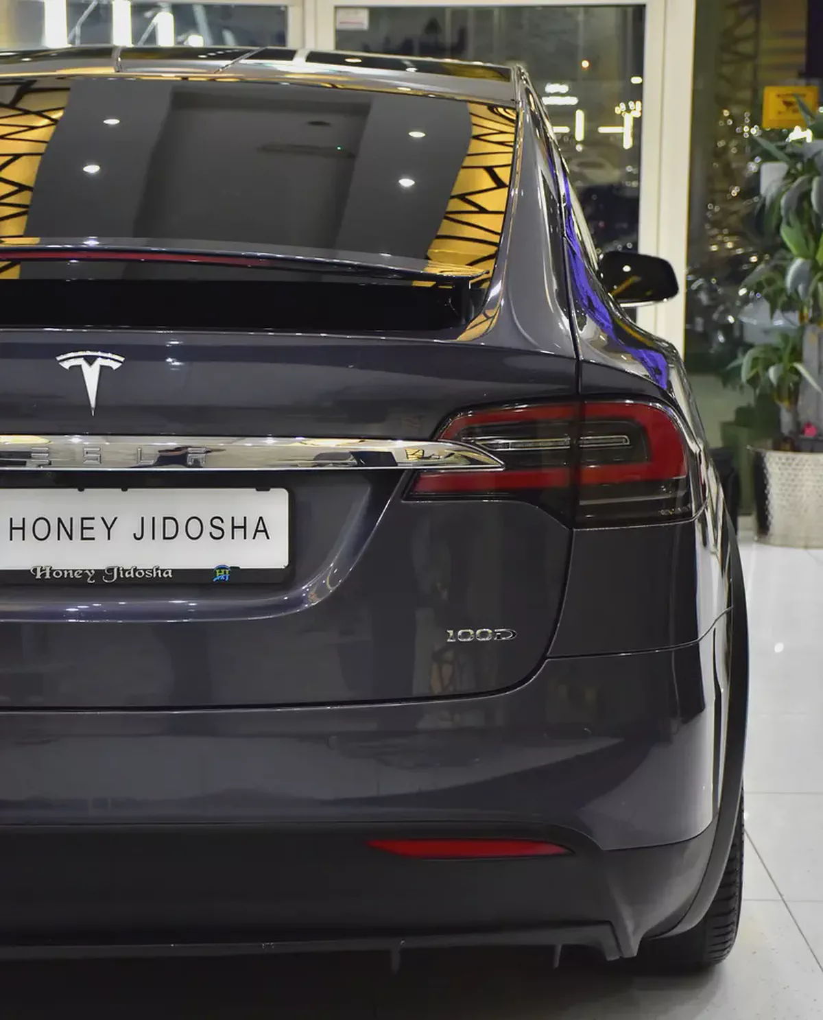 AED 2,360 EMi at 0% DP | Tesla Model X 100D - Long Range ( 2019 Model ) in Grey Color GCC Specs-9-9