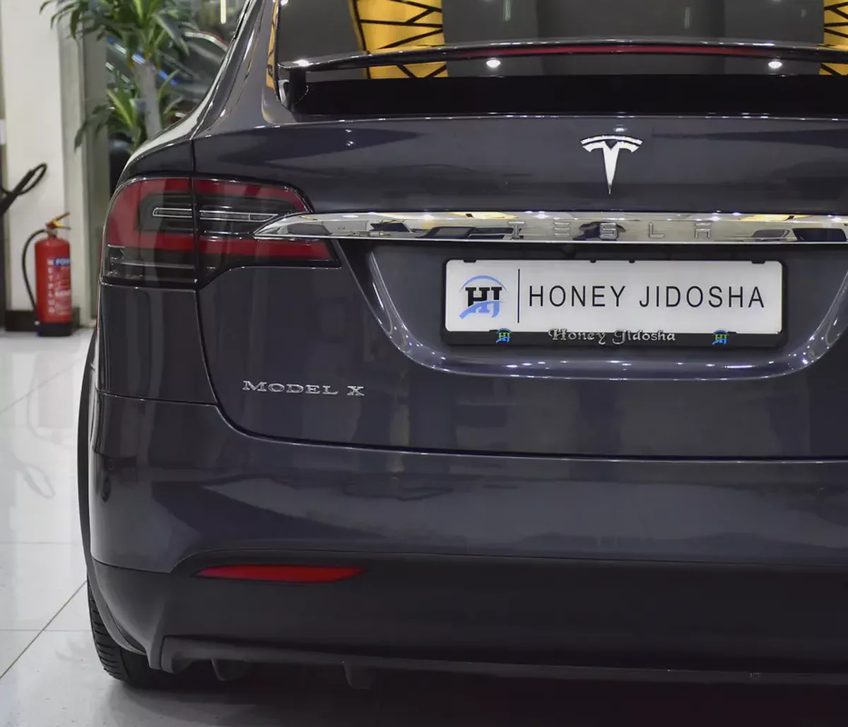 AED 2,360 EMi at 0% DP | Tesla Model X 100D - Long Range ( 2019 Model ) in Grey Color GCC Specs-8-8